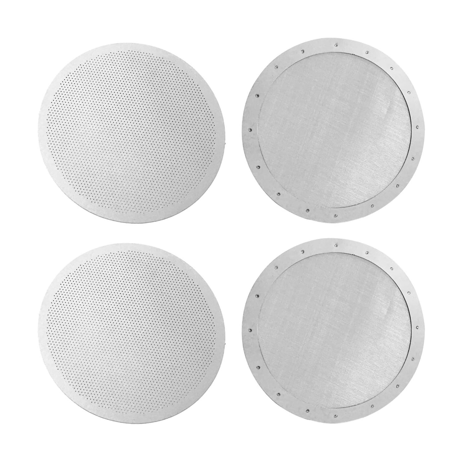 100Pcs Premium Stainless Steel - Aeropress Coffee Maker review and price