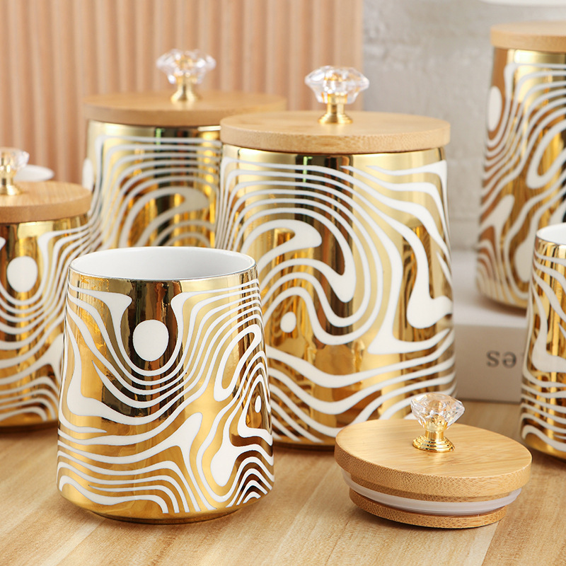Set of 7 Color Glazed Ceramic  - Coffee Tea Sugar Canisters review and price