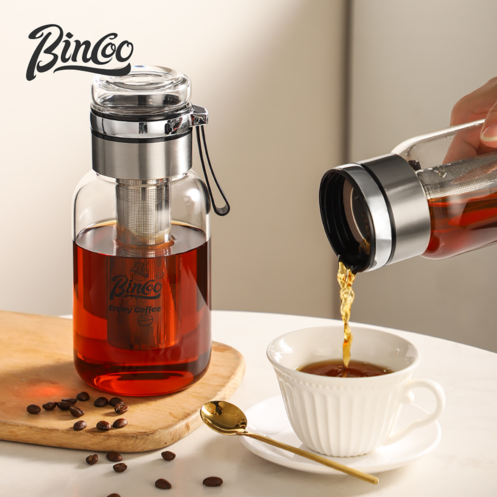 Bincoo Cold Brew Iced Coffee M - Cold Brew Jar review and price