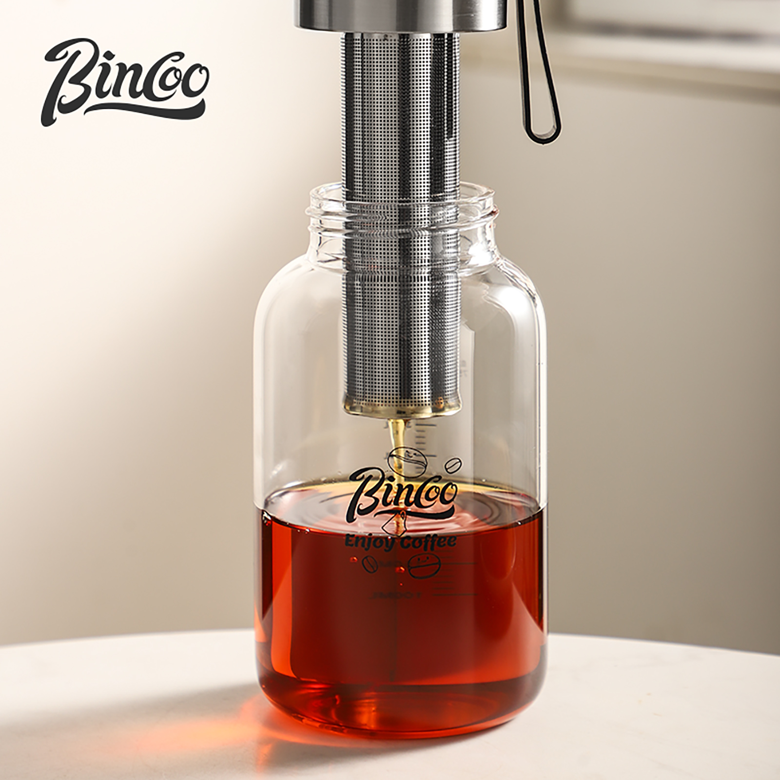 Bincoo Cold Brew Iced Coffee M - Cold Brew Jar review and price