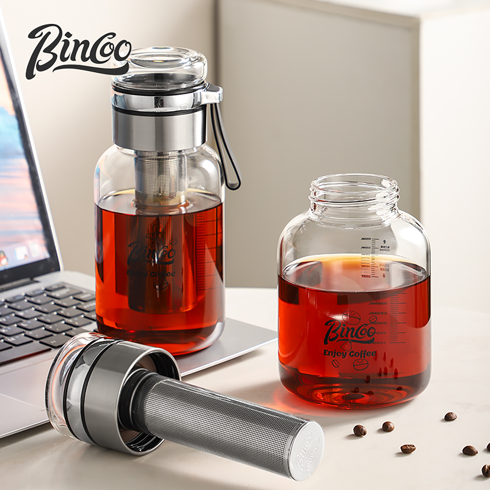 Bincoo Cold Brew Iced Coffee M - Cold Brew Jar review and price