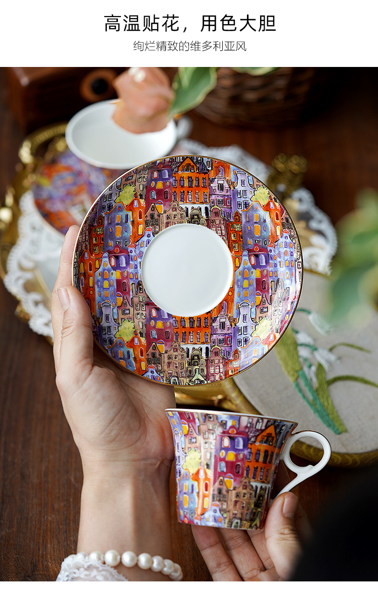 Exquisite high-end English aft - Tea Coffee Pot Set review and price