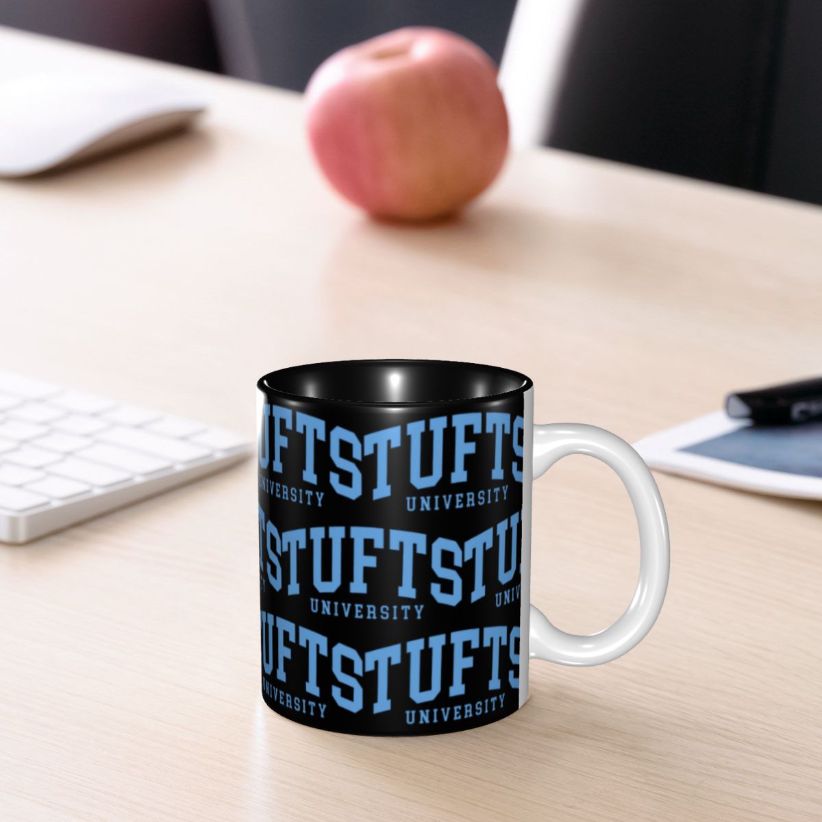 Tufts - College Font Curved Mu - Coffee Tea Font review and price