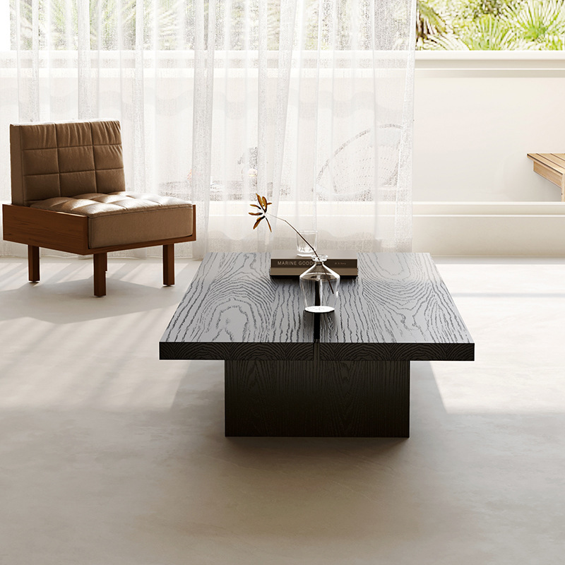 Custom Solid Wood Modern Luxur - Coffee Tea Logo review and price