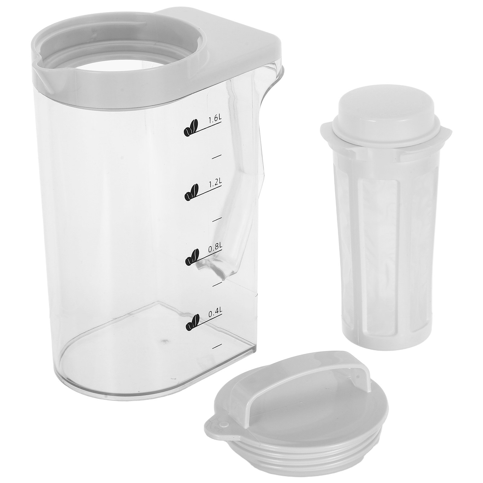 Plastic Cold Brew Coffee Pitch - Coffee Tea Pots review and price