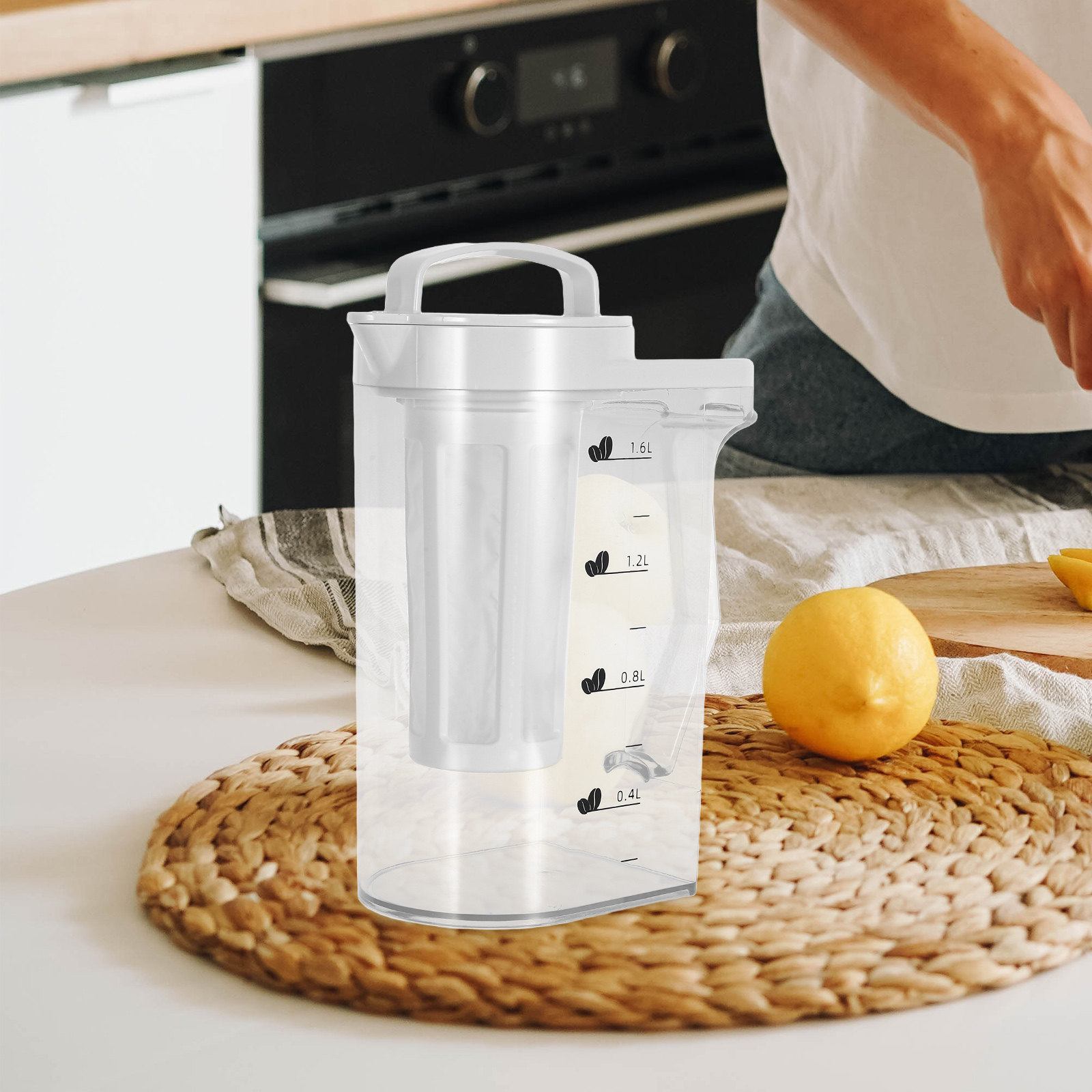 Plastic Cold Brew Coffee Pitch - Coffee Tea Pots review and price