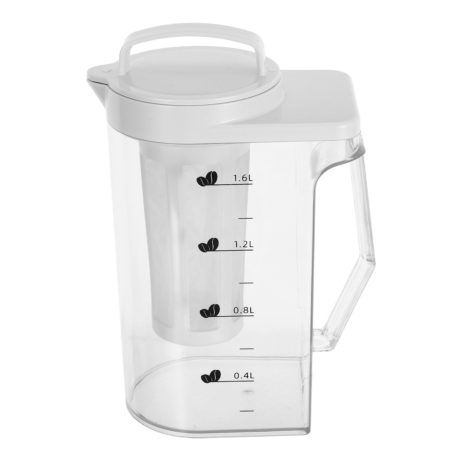 Plastic Cold Brew Coffee Pitch - Coffee Tea Pots review and price