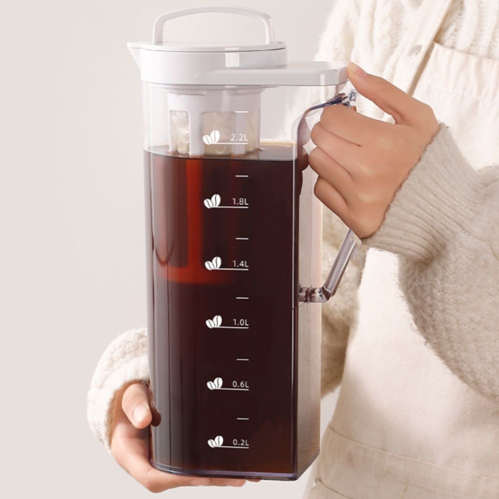 Large Capacity Cold Brew Coffe - Cold Brew Jar review and price