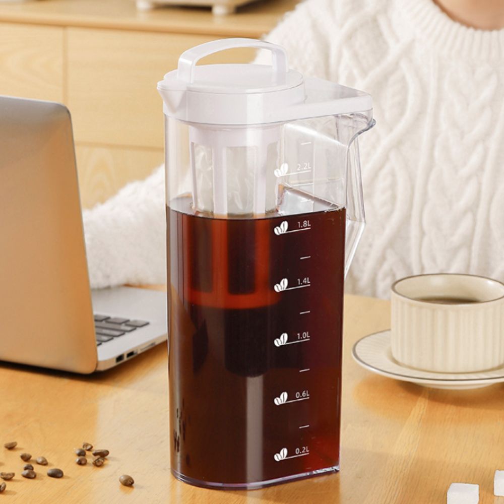 Large Capacity Cold Brew Coffe - Cold Brew Jar review and price