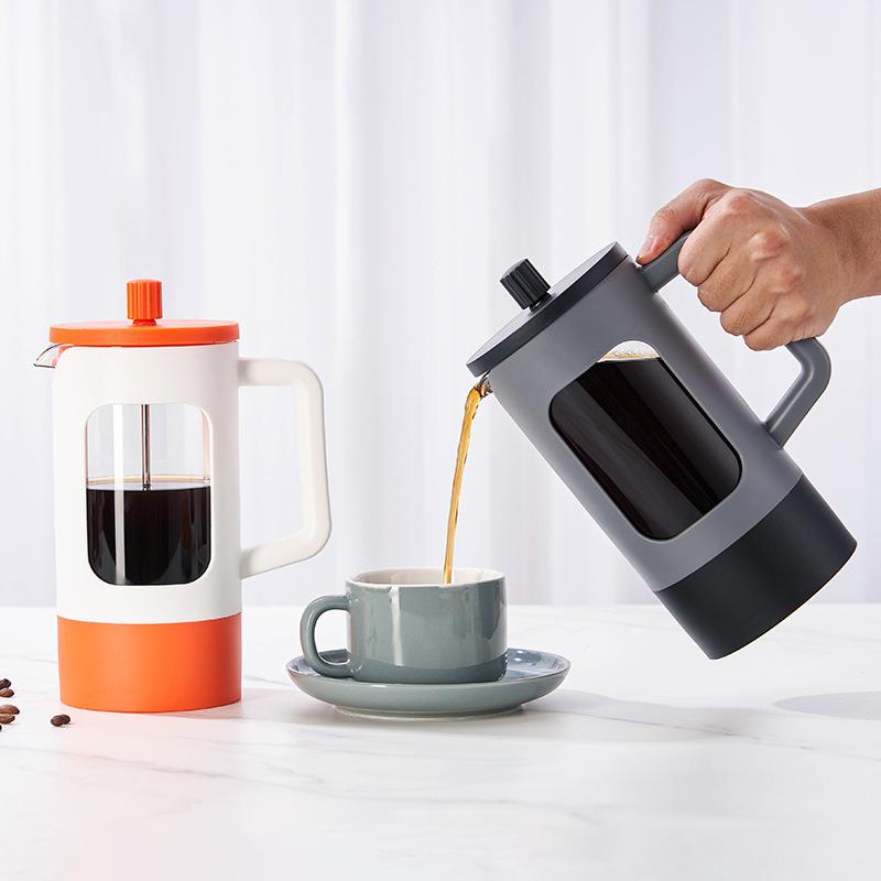 High Borosilie Glass French Pr - Coffee Tea Pots review and price