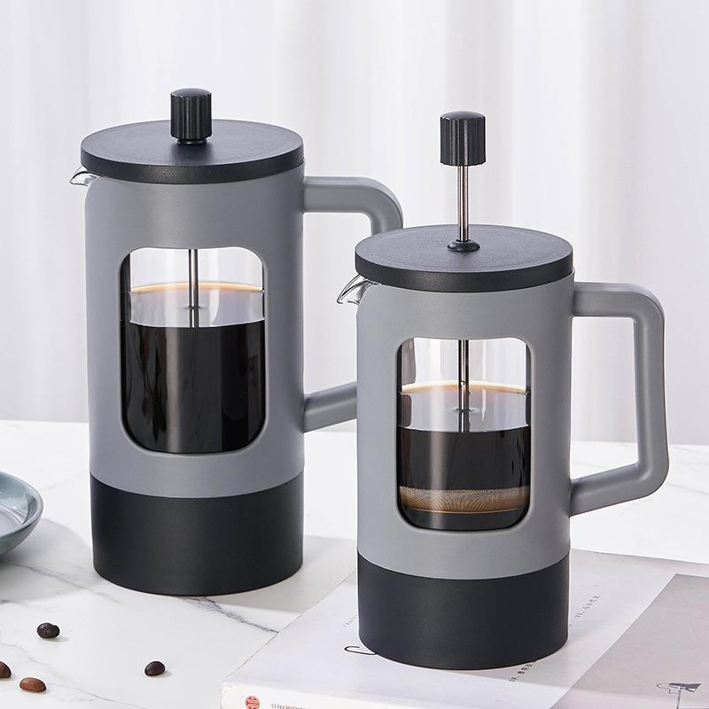 High Borosilie Glass French Pr - Coffee Tea Pots review and price