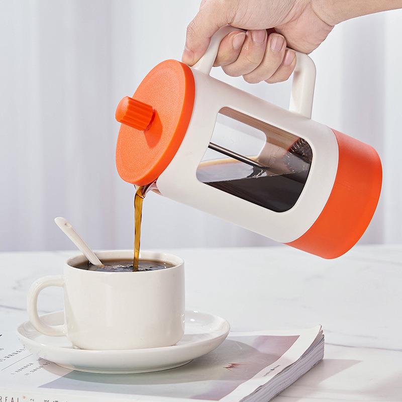 High Borosilie Glass French Pr - Coffee Tea Pots review and price