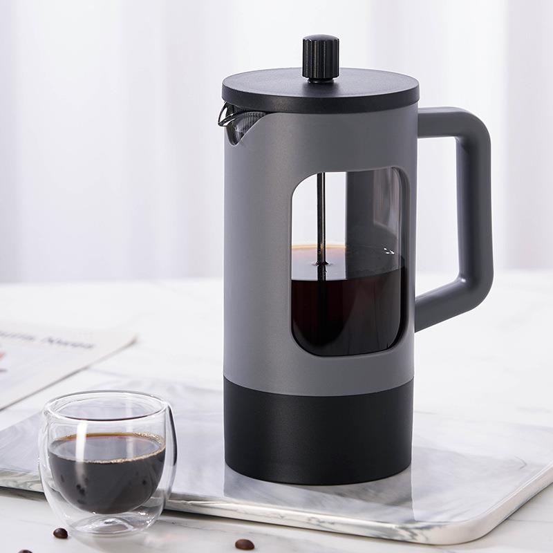 High Borosilie Glass French Pr - Coffee Tea Pots review and price