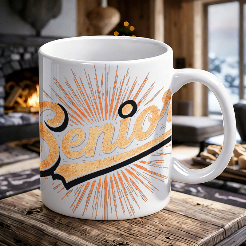 Radiant Sunlight Font 'Senior' - Coffee Tea Font review and price