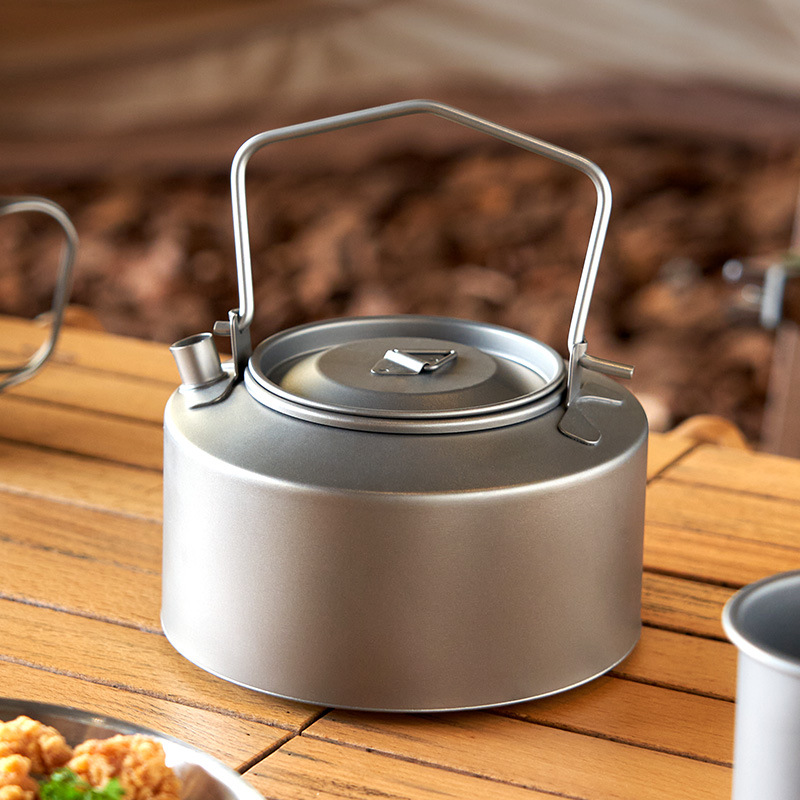 Camping Water Cooking Kettle T - Tea Coffee Pot Set review and price