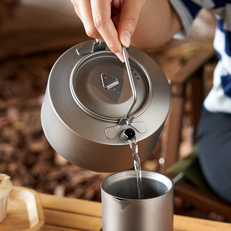 Camping Water Cooking Kettle T - Tea Coffee Pot Set review and price