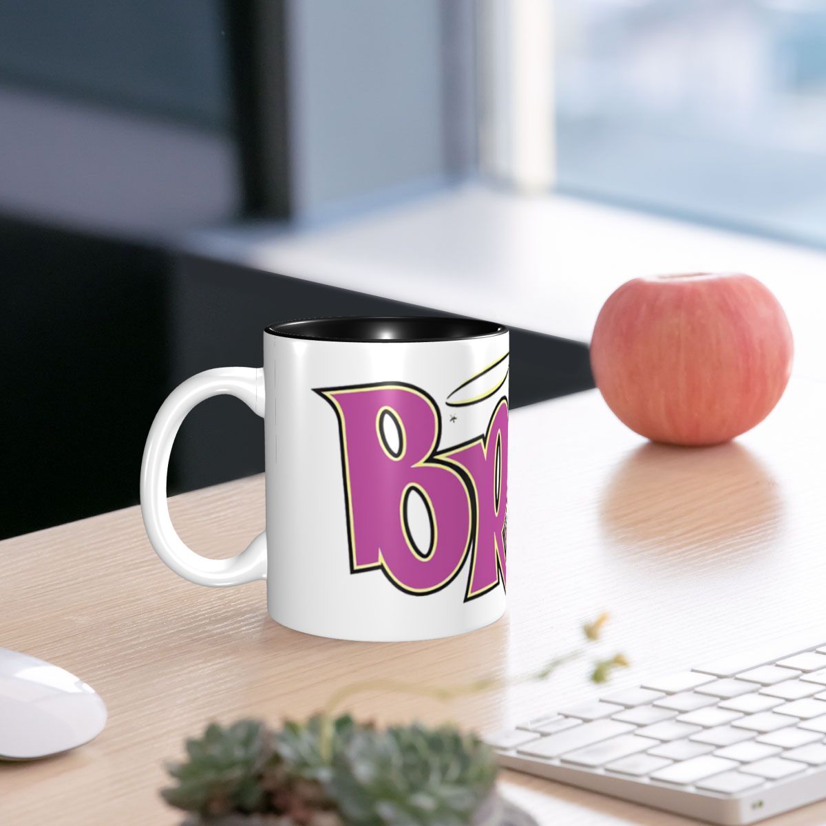 Bratz Logo Mug Funny Ceramic C - Coffee Tea Logo review and price