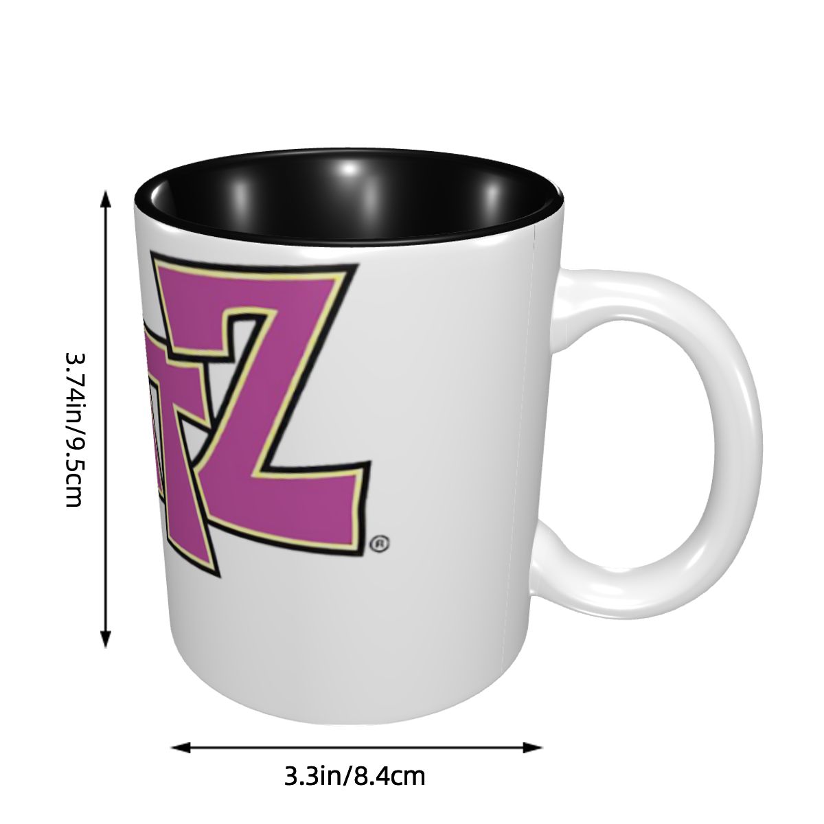 Bratz Logo Mug Funny Ceramic C - Coffee Tea Logo review and price