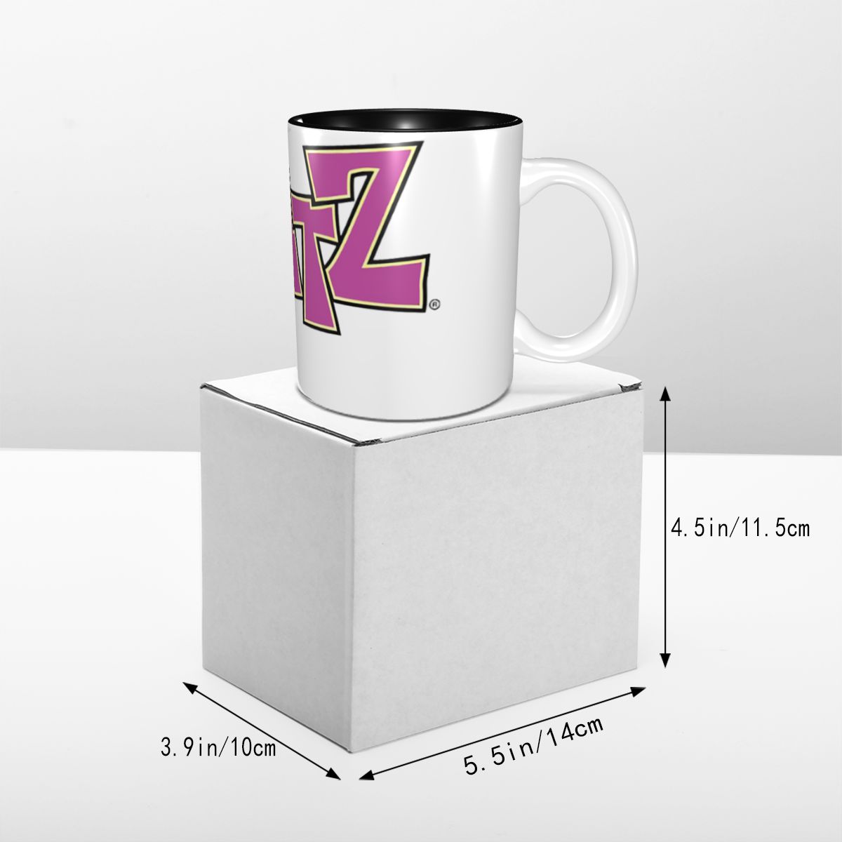 Bratz Logo Mug Funny Ceramic C - Coffee Tea Logo review and price