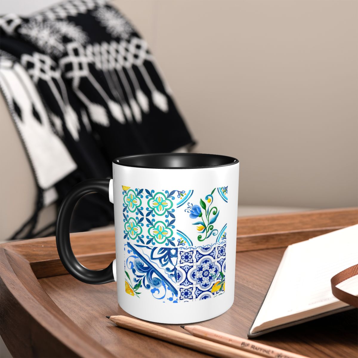 Sicilian Tiles Mediterranean M - Lemon Tea Coffee review and price