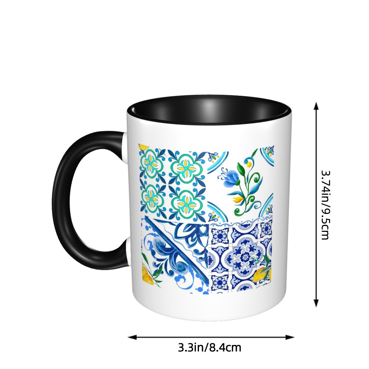 Sicilian Tiles Mediterranean M - Lemon Tea Coffee review and price