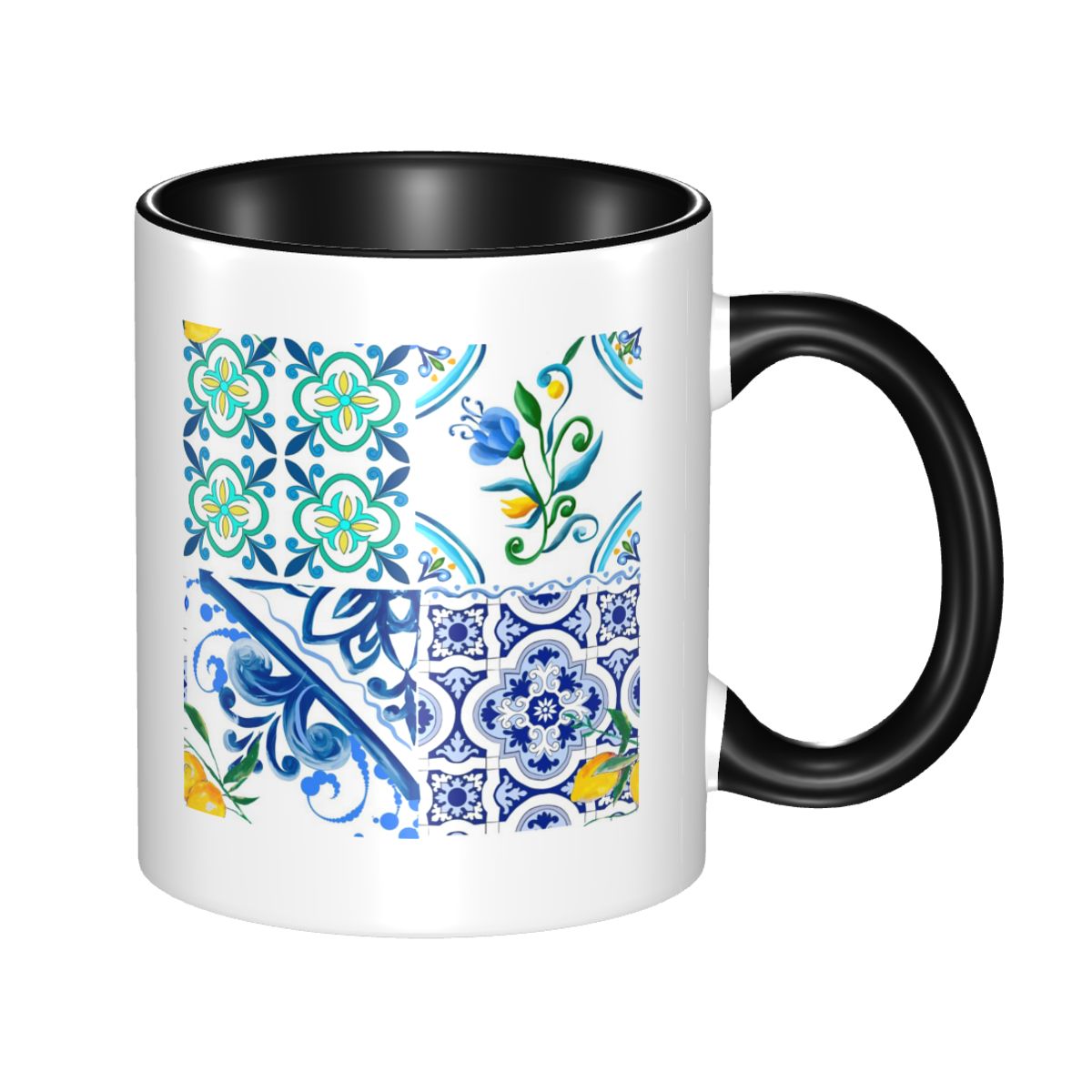 Sicilian Tiles Mediterranean M - Lemon Tea Coffee review and price