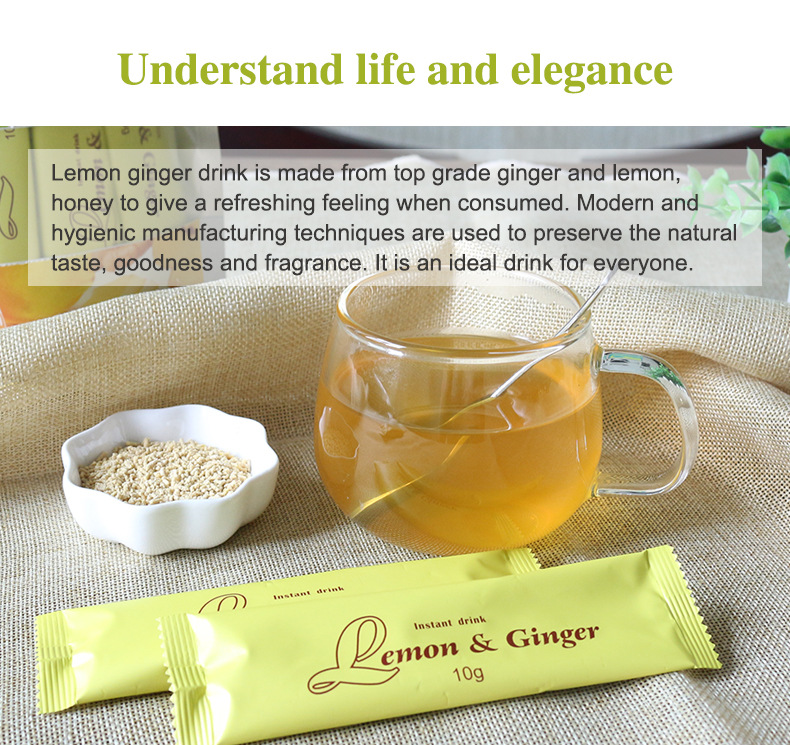 Natural Lemon Ginger Tea Pain  - Coffee Tea For Weight Loss review and price
