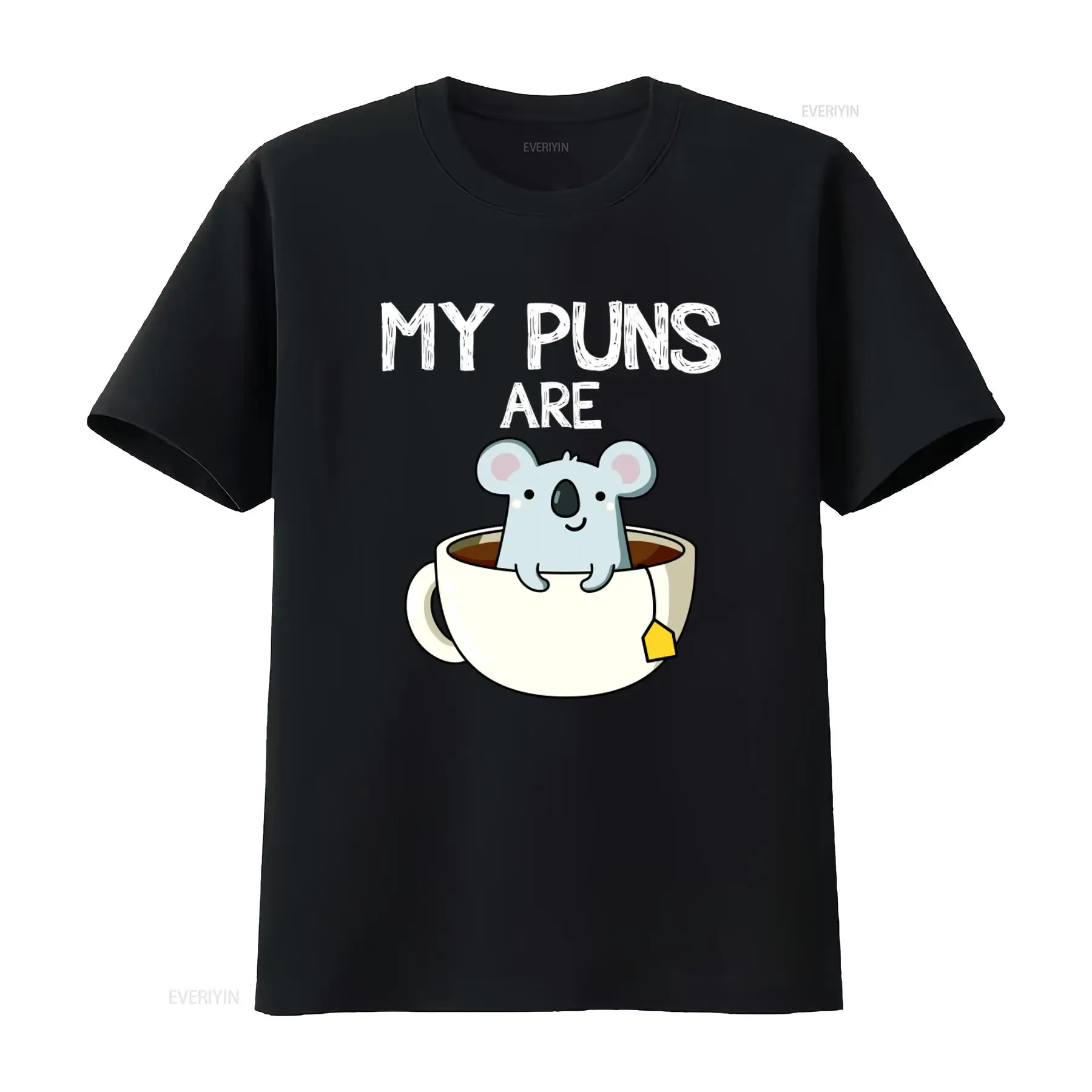 Funny My Puns Are Koala Tea De - Coffee Tea Joke review and price