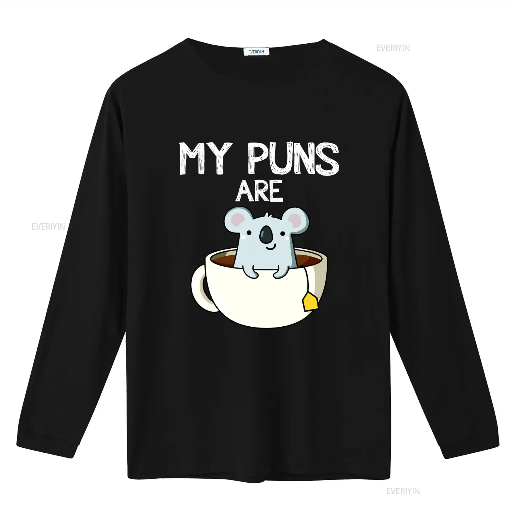 Funny My Puns Are Koala Tea De - Coffee Tea Joke review and price