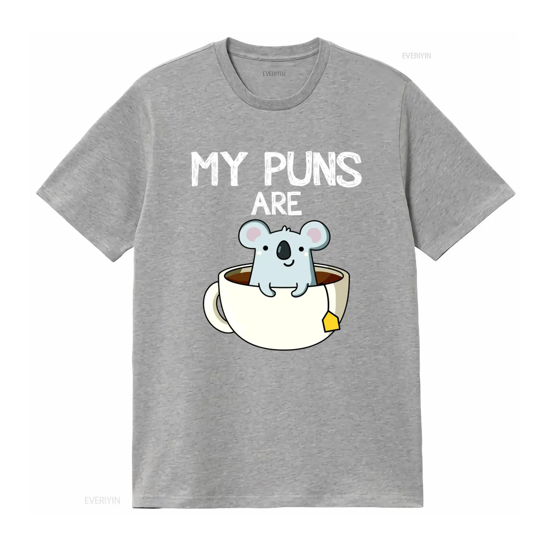 Funny My Puns Are Koala Tea De - Coffee Tea Joke review and price