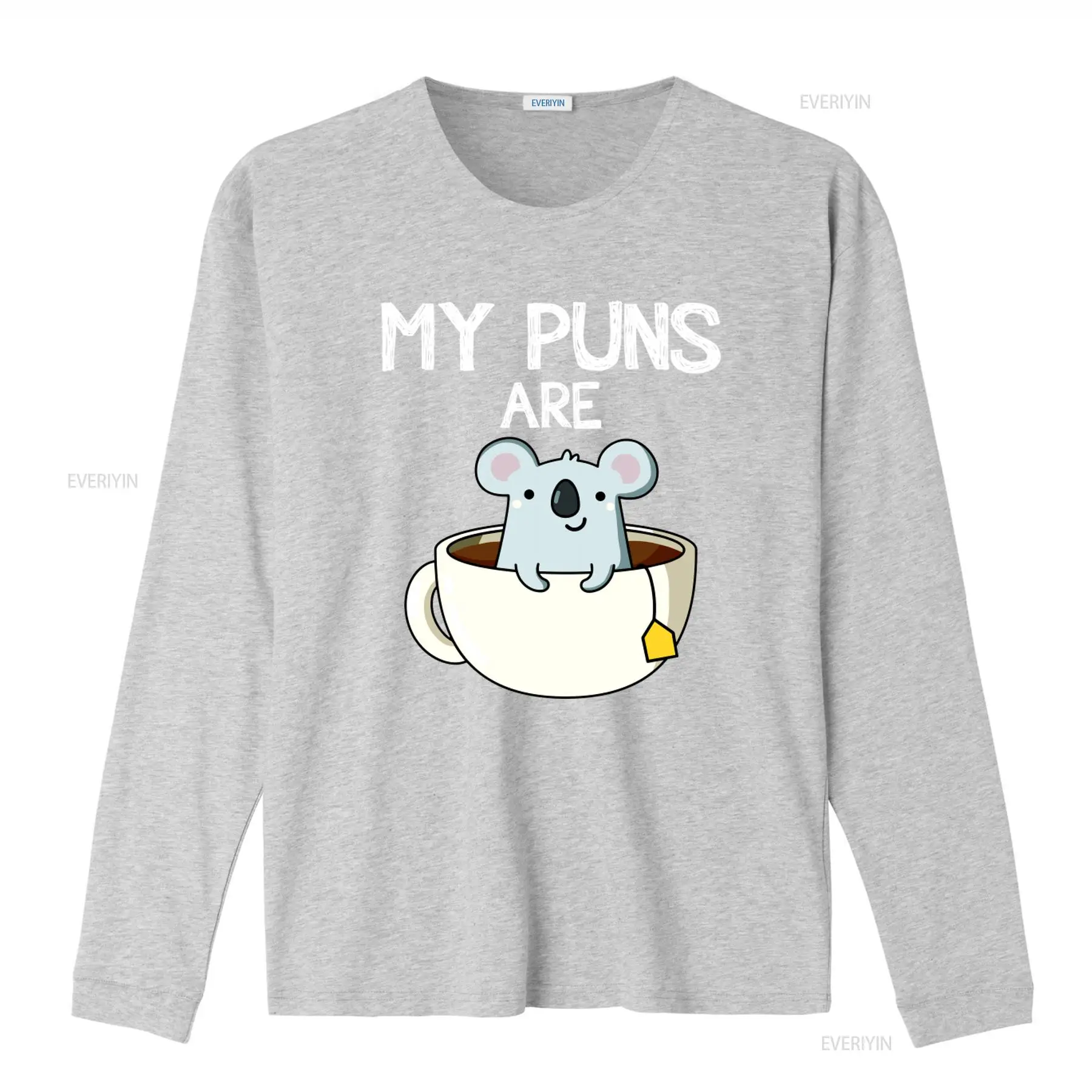 Funny My Puns Are Koala Tea De - Coffee Tea Joke review and price