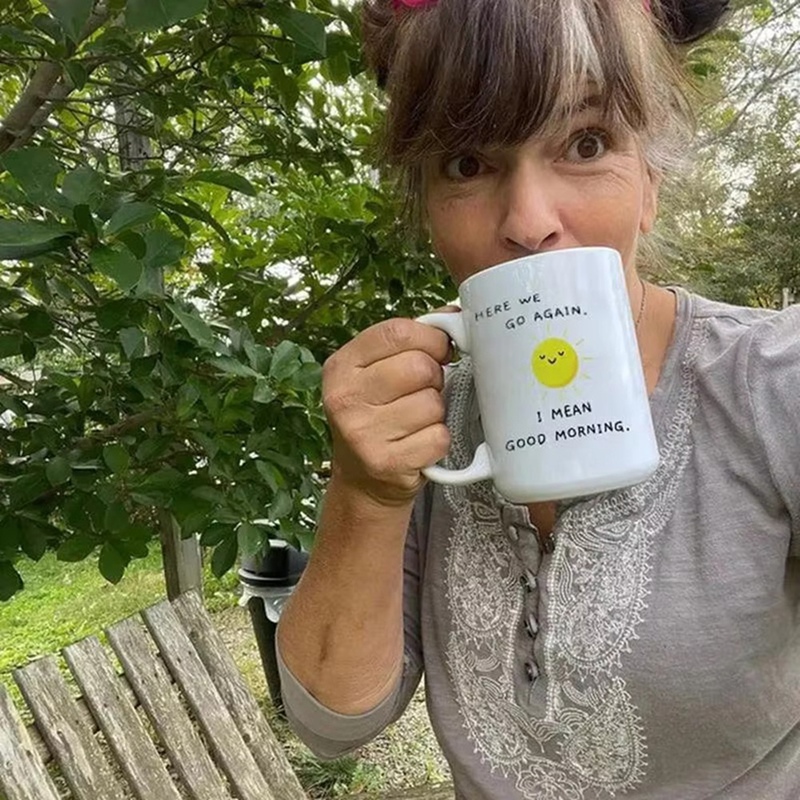 Coffee Cup Funny Sarcastic Fun - Coffee Tea Good Morning review and price