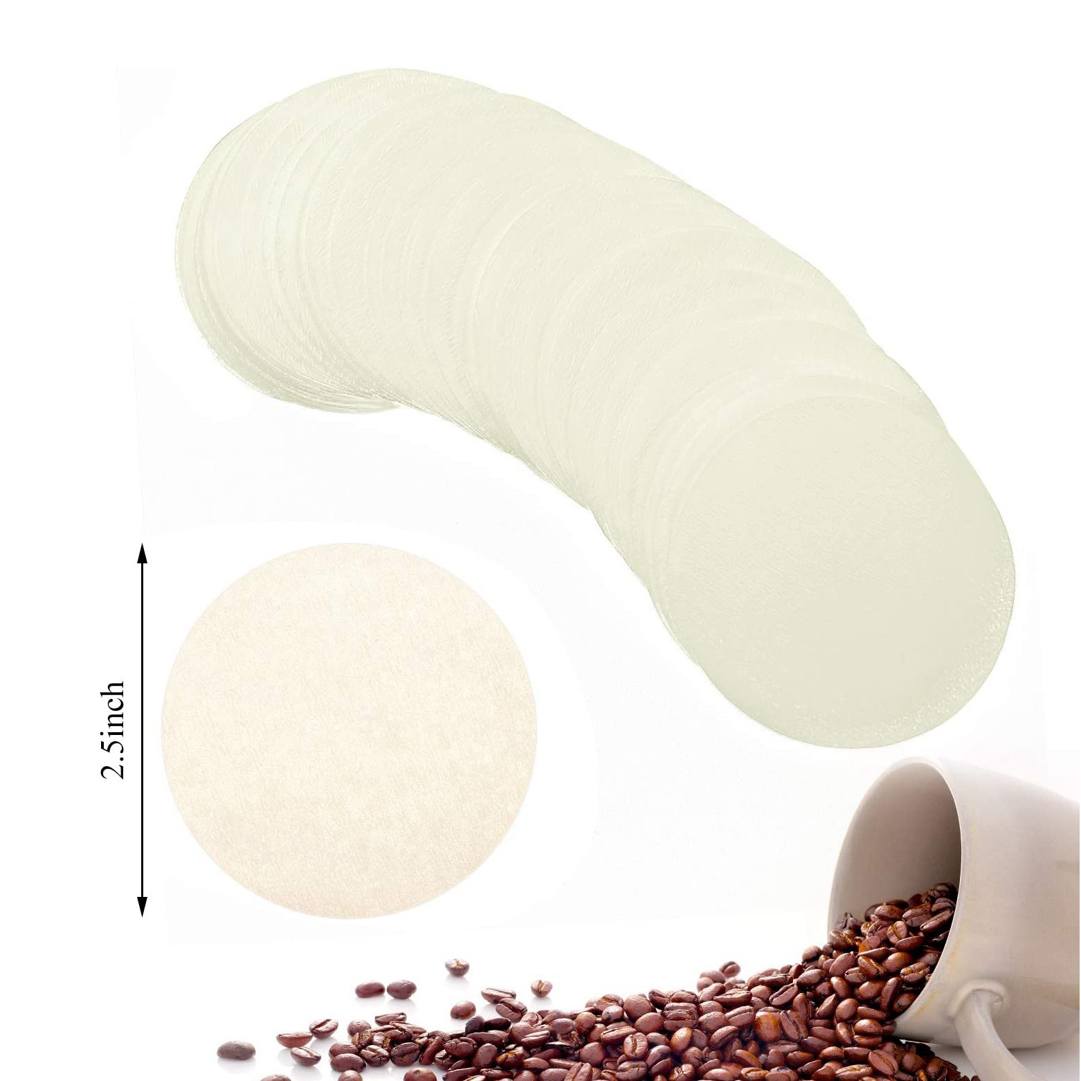 500 Pcs Replacement Paper Filt - Aeropress Coffee Maker review and price
