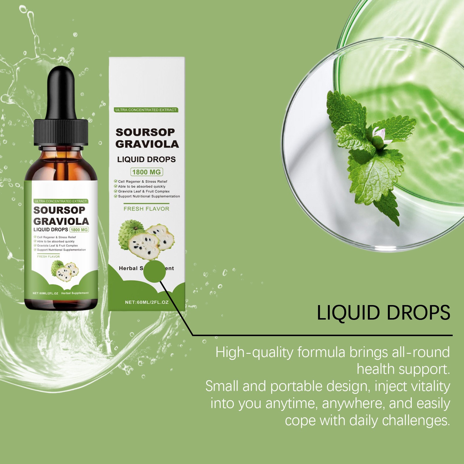 Body Slimming Drops Boost Immu - Coffee Tea For Weight Loss review and price