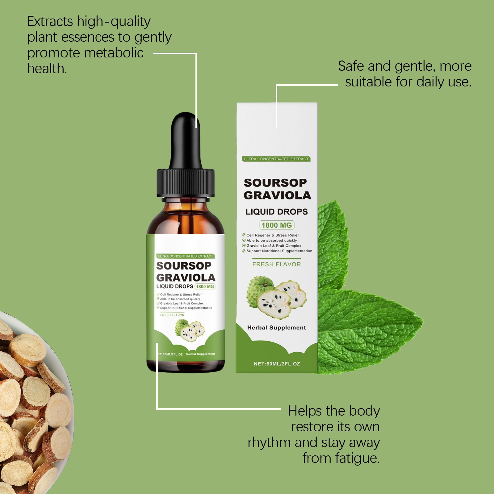 Body Slimming Drops Boost Immu - Coffee Tea For Weight Loss review and price